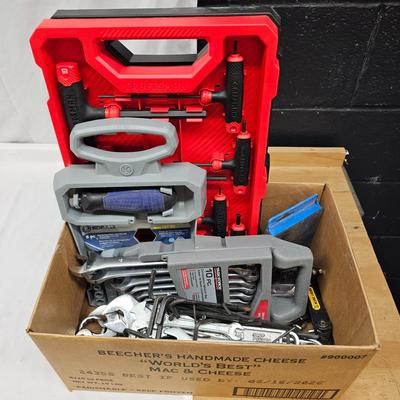 Assorted Standard, Metric & Allen Wrenches (DG-JS)