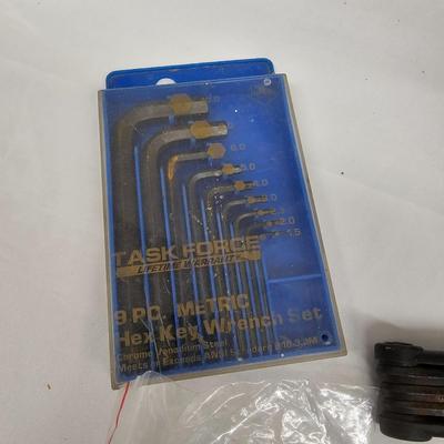 Assorted Standard, Metric & Allen Wrenches (DG-JS)