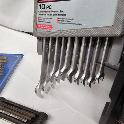 Assorted Standard, Metric & Allen Wrenches (DG-JS)