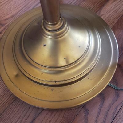 Brass Lamp W/Swing Arm (LR-KD)