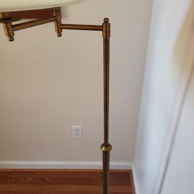 Brass Lamp W/Swing Arm (LR-KD)
