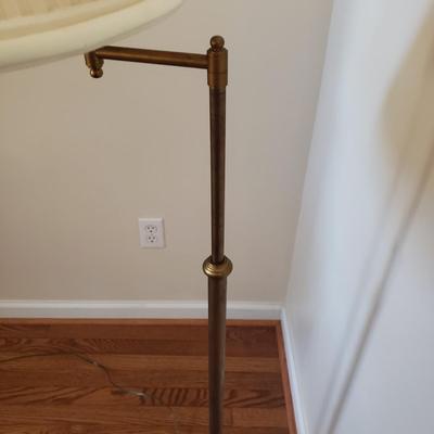 Brass Lamp W/Swing Arm (LR-KD)