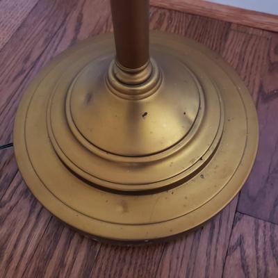 Brass Lamp W/Swing Arm (LR-KD)