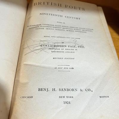 Poetry, Shakespeare and Other Classical Writings (BGB-RG)