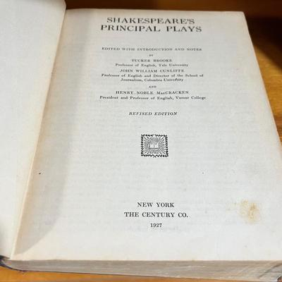 Poetry, Shakespeare and Other Classical Writings (BGB-RG)