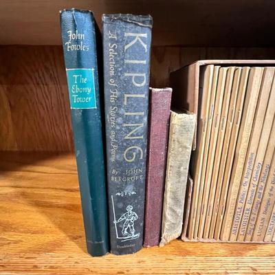 Poetry, Shakespeare and Other Classical Writings (BGB-RG)