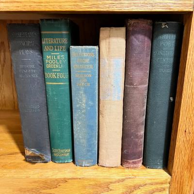 Poetry, Shakespeare and Other Classical Writings (BGB-RG)