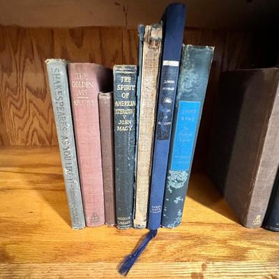 Poetry, Shakespeare and Other Classical Writings (BGB-RG)