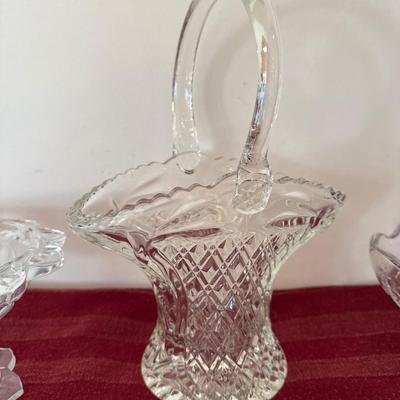 Vintage Crystal items