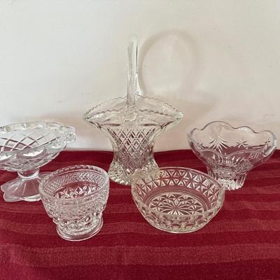 Vintage Crystal items