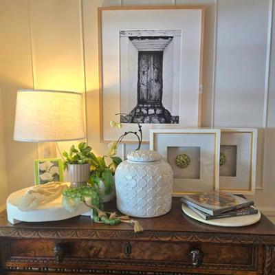 Custom art, decor and home items