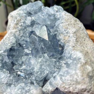 XLarge celestine geodes