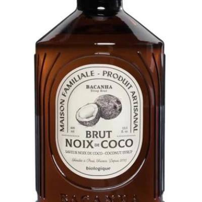 Syrups for mocktails, coffees and sparking water from France