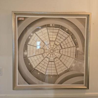 Framed artwork Trowbrige London