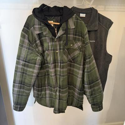 Men’s Outerwear Size XL - Columbia, Polar Edge, North Face & More (O-MG)