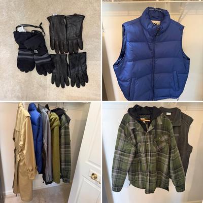 Men’s Outerwear Size XL - Columbia, Polar Edge, North Face & More (O-MG)