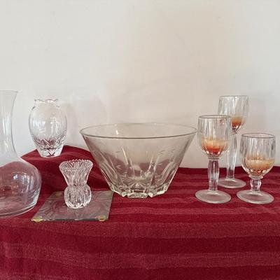 Princess House Crystal Plus