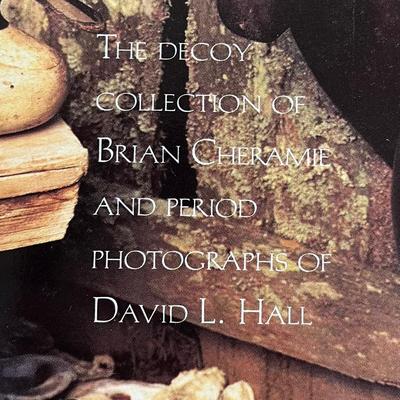 Collection of Duck Items, Includes Signed Duck Decoy By White (LR- BC)