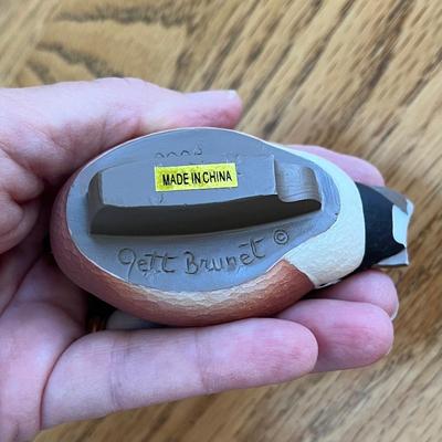 Collection of Duck Items, Includes Signed Duck Decoy By White (LR- BC)