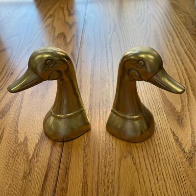 Collection of Duck Items, Includes Signed Duck Decoy By White (LR- BC)