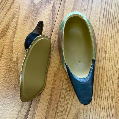 Collection of Duck Items, Includes Signed Duck Decoy By White (LR- BC)