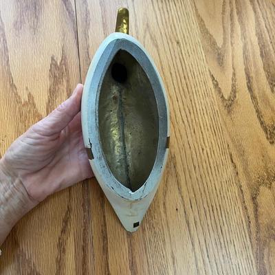 Collection of Duck Items, Includes Signed Duck Decoy By White (LR- BC)