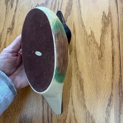 Collection of Duck Items, Includes Signed Duck Decoy By White (LR- BC)