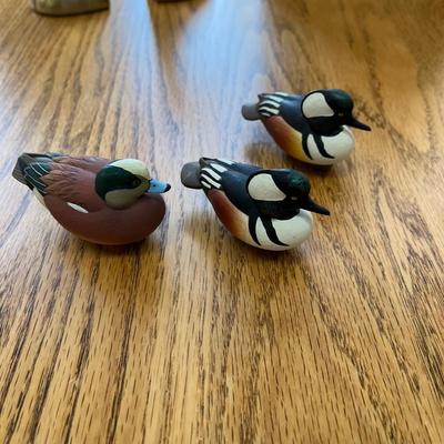 Collection of Duck Items, Includes Signed Duck Decoy By White (LR- BC)