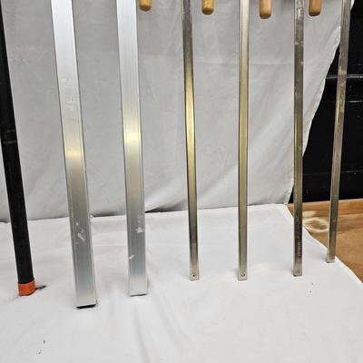 Selection of Bar & Pipe Clamps (DG-JS)