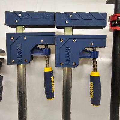 Selection of Bar & Pipe Clamps (DG-JS)