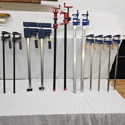 Selection of Bar & Pipe Clamps (DG-JS)