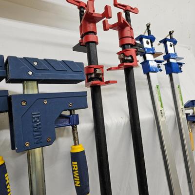 Selection of Bar & Pipe Clamps (DG-JS)