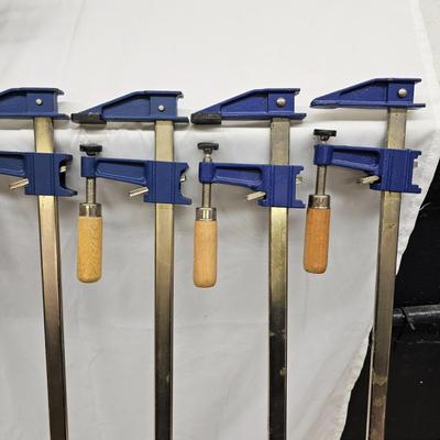 Selection of Bar & Pipe Clamps (DG-JS)