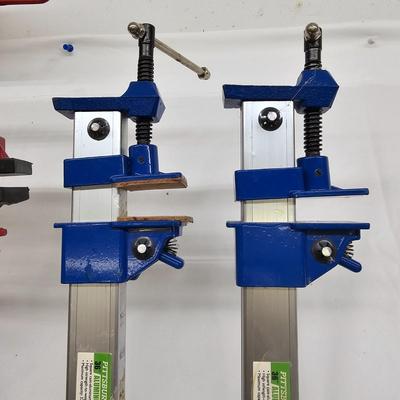 Selection of Bar & Pipe Clamps (DG-JS)