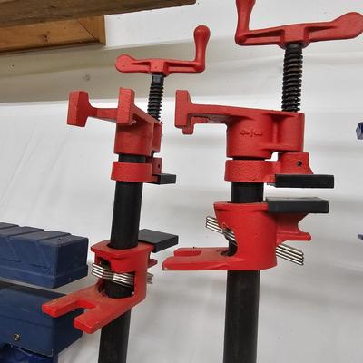 Selection of Bar & Pipe Clamps (DG-JS)