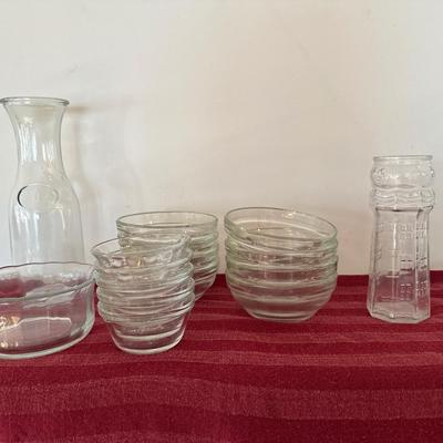 Pyrex grouping