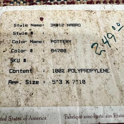 Nabro 5ft x 7ft Area Rug (BLR-RG)