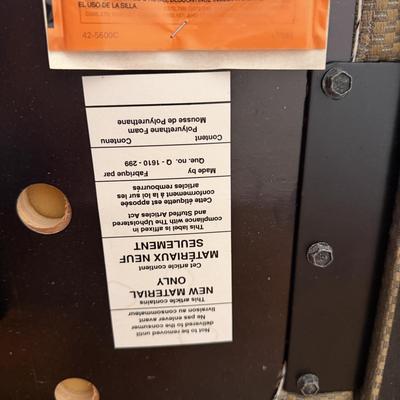 Padded & Upholstered Office Chair (O-MG)