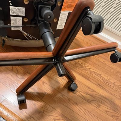 Padded & Upholstered Office Chair (O-MG)