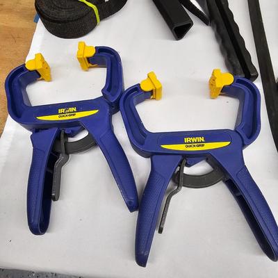 C Clamps, Grip Clamps & More (DG-JS)
