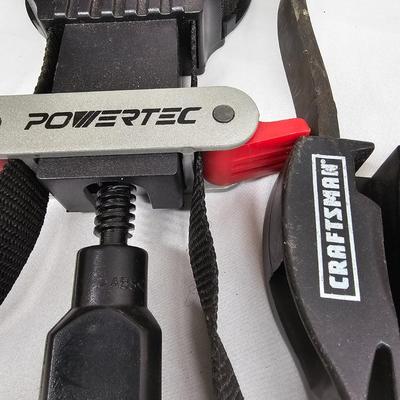 C Clamps, Grip Clamps & More (DG-JS)