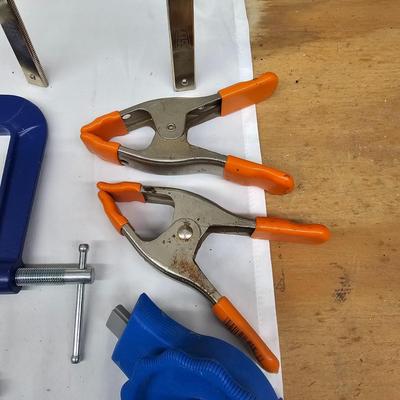 C Clamps, Grip Clamps & More (DG-JS)