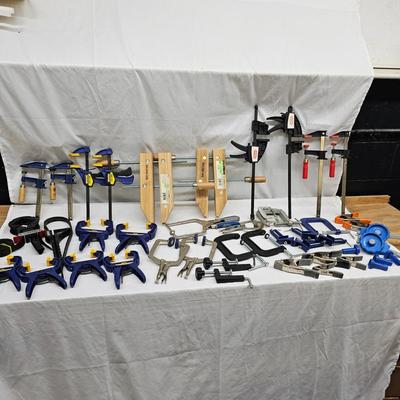 C Clamps, Grip Clamps & More (DG-JS)