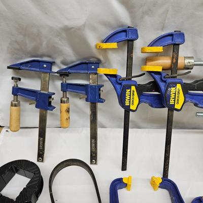C Clamps, Grip Clamps & More (DG-JS)