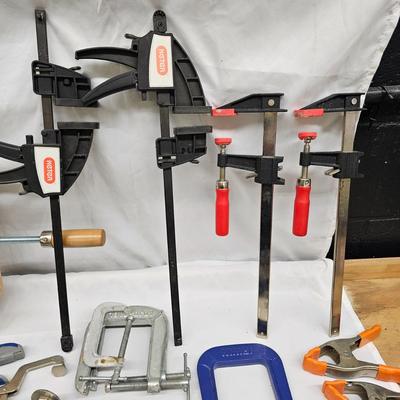 C Clamps, Grip Clamps & More (DG-JS)