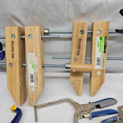 C Clamps, Grip Clamps & More (DG-JS)