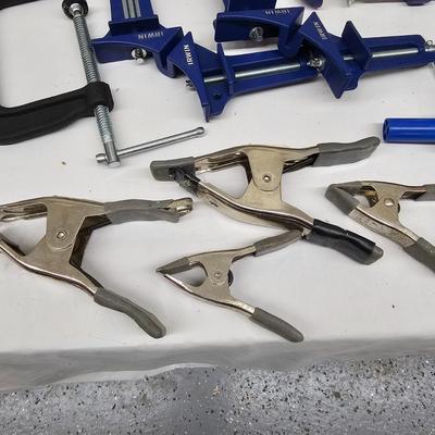 C Clamps, Grip Clamps & More (DG-JS)