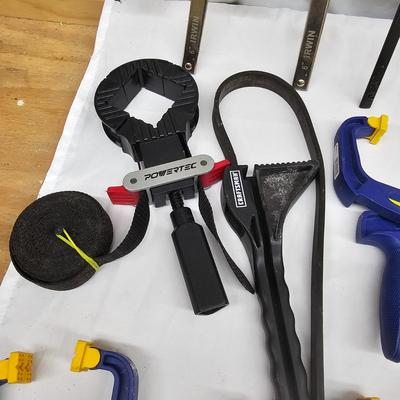 C Clamps, Grip Clamps & More (DG-JS)