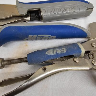 C Clamps, Grip Clamps & More (DG-JS)