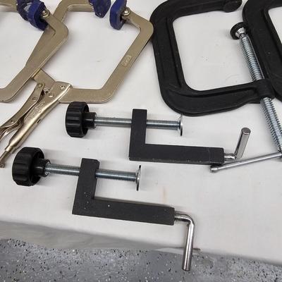 C Clamps, Grip Clamps & More (DG-JS)